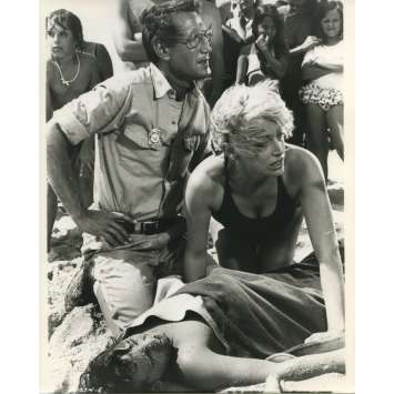 LES DENTS DE LA MER Photo de presse N10 - 20x25 cm. - 1975 - Roy Sheider, Steven Spielberg LES DENTS DE LA MER Photo de presse N10 - 20x25 cm. - 1975 - Roy Sheider, Steven Spielberg