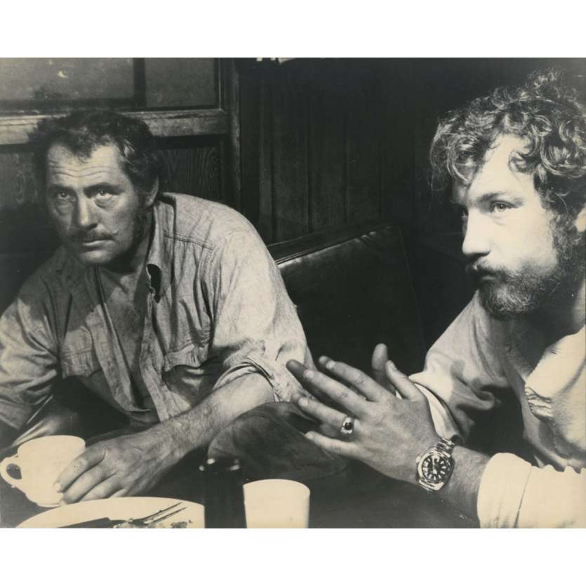 LES DENTS DE LA MER Photo de presse N04 - 20x25 cm. - 1975 - Roy Sheider, Steven Spielberg