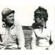 LES DENTS DE LA MER Photo de presse N02 - 20x25 cm. - 1975 - Roy Sheider, Steven Spielberg