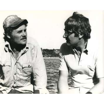 LES DENTS DE LA MER Photo de presse N02 - 20x25 cm. - 1975 - Roy Sheider, Steven Spielberg LES DENTS DE LA MER Photo de presse N02 - 20x25 cm. - 1975 - Roy Sheider, Steven Spielberg