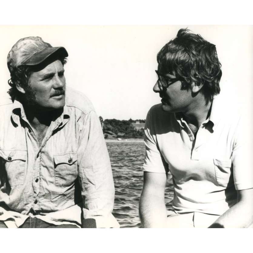 JAWS Original Movie Still N02 - 8x10 in. - 1975 - Steven Spielberg, Roy Sheider