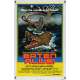 EATEN ALIVE Original Movie Poster - 27x41 in. - 1976 - Tobe Hooper, Robert Kerman