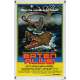 EATEN ALIVE Original Movie Poster  - 27x41 in. - 1976 - Tobe Hooper, Robert Kerman