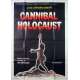 CANNIBAL HOLOCAUST Original Movie Poster - 39x55 in. - 1980 - Ruggero Deodato, Robert Kerman