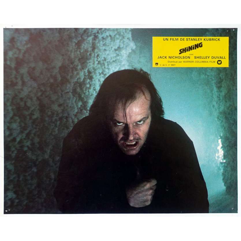 SHINING Photo de film N05 - 21x30 cm. - 1980 - Jack Nicholson, Stanley Kubrick