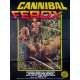 CANNIBAL FEROX Original Movie Poster  - 47x63 in. - 1981 - Umberto Lenzi, Giovanni Lombardo Radice