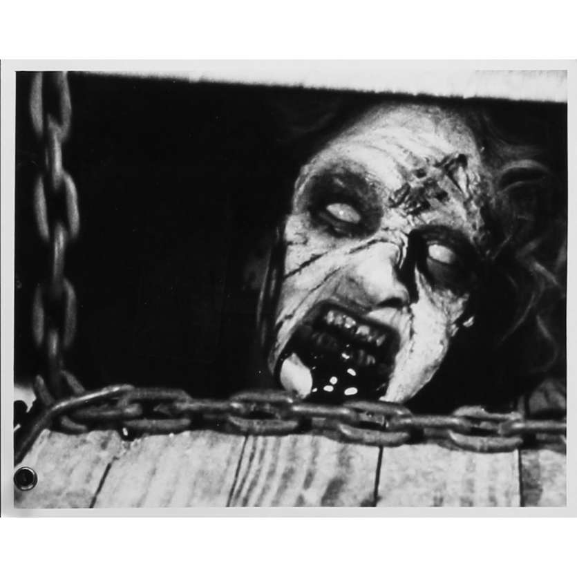 EVIL DEAD Photo de presse N02 - 20x25 cm. - 1981 - Bruce Campbell, Sam Raimi