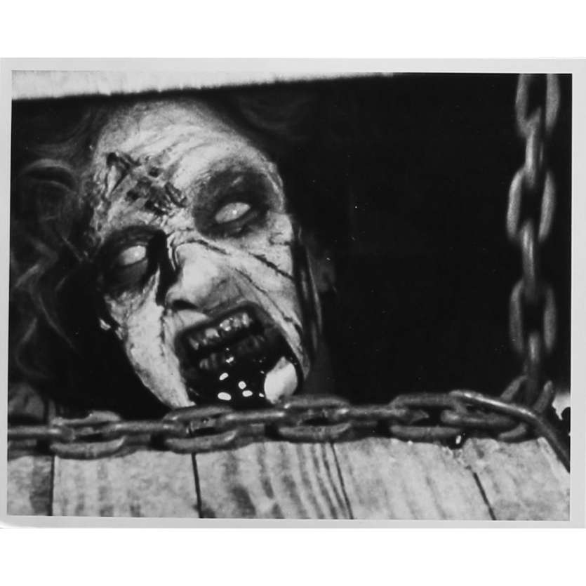 EVIL DEAD Photo de presse N01 - 20x25 cm. - 1981 - Bruce Campbell, Sam Raimi