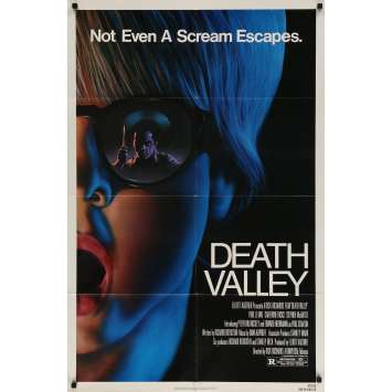 LA VALLEE DE LA MORT Affiche de film - 69x104 cm. - 1982 - Paul Le Mat, Dick Richards