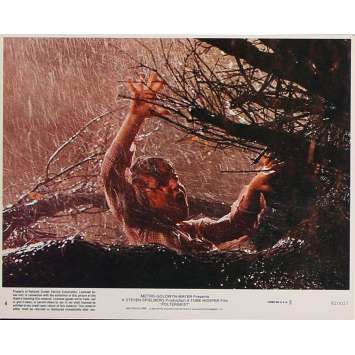 POLTERGEIST Original Lobby Card N4 - 8x10 in. - 1982 - Steven Spielberg, Heather o'rourke