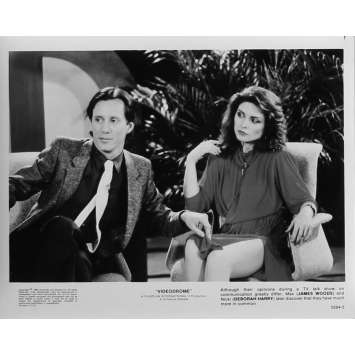 VIDEODROME Original Movie Still N05 - 8x10 in. - 1983 - David Cronenberg, James Woods