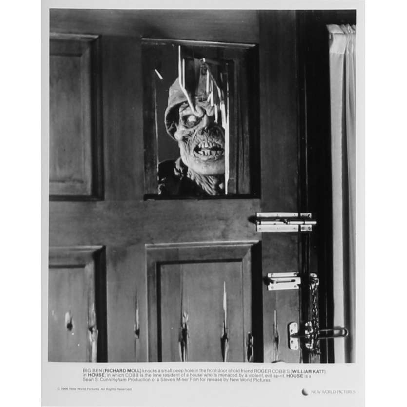 HOUSE Photo de presse N08 - 20x25 cm. - 1984 - William Katt, Steve Miner