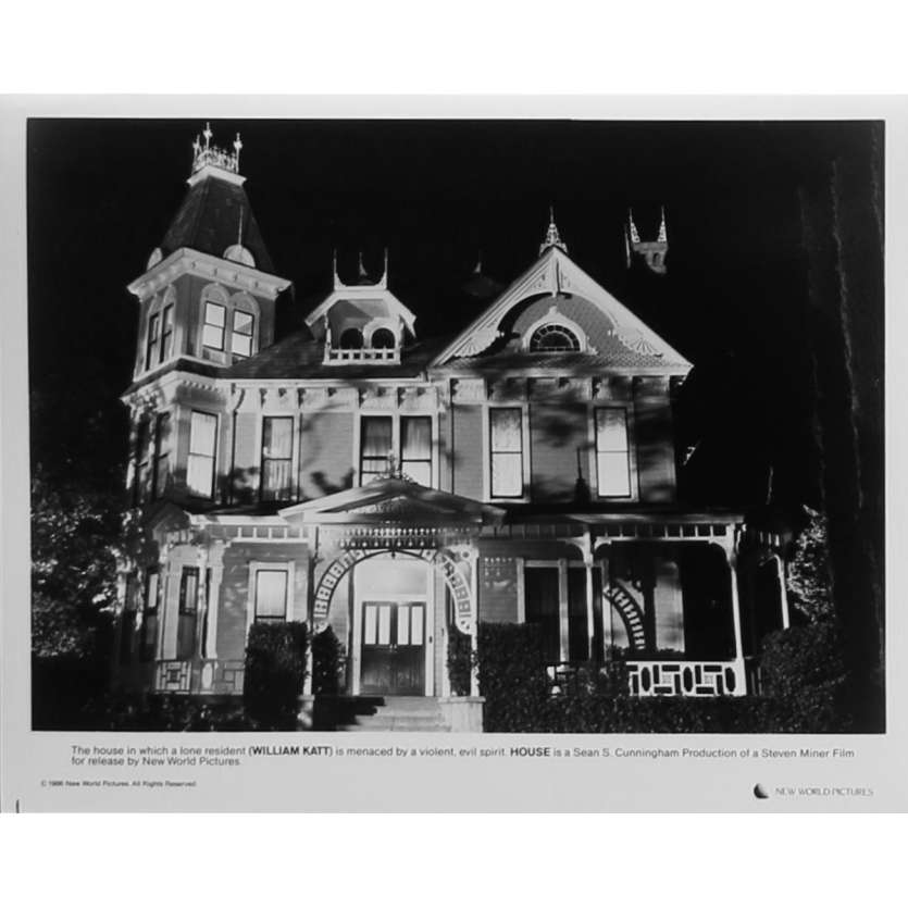 HOUSE Original Movie Still N06 - 8x10 in. - 1984 - Steve Miner, William Katt