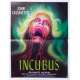 THE INCUBUS Original Movie Poster  - 15x21 in. - 1982 - John Hough, John Cassavetes