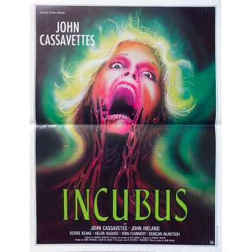 THE INCUBUS Original Movie Poster - 15x21 in. - 1982 - John Hough, John Cassavetes THE INCUBUS Original Movie Poster - 15x21 in. - 1982 - John Hough, John Cassavetes