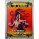 THE WAY OF THE DRAGON Original Linen Movie Poster  - 47x63 in. - 1974 - Bruce Lee, Bruce Lee, Chuck Norris