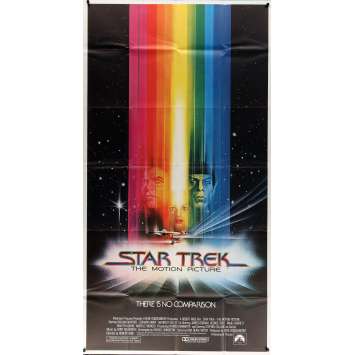 STAR TREK Original Movie Poster - 41x81 in. - 1979 - Robert Wise, William Shatner