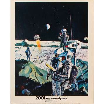 2001 A SPACE ODYSSEY Original Lobby Card Cinerama N01 - 8x10 in. - 1968 - Stanley Kubrick, Keir Dullea 2001 A SPACE ODYSSEY Original Lobby Card Cinerama N01 - 8x10 in. - 1968 - Stanley Kubrick, Keir Dullea