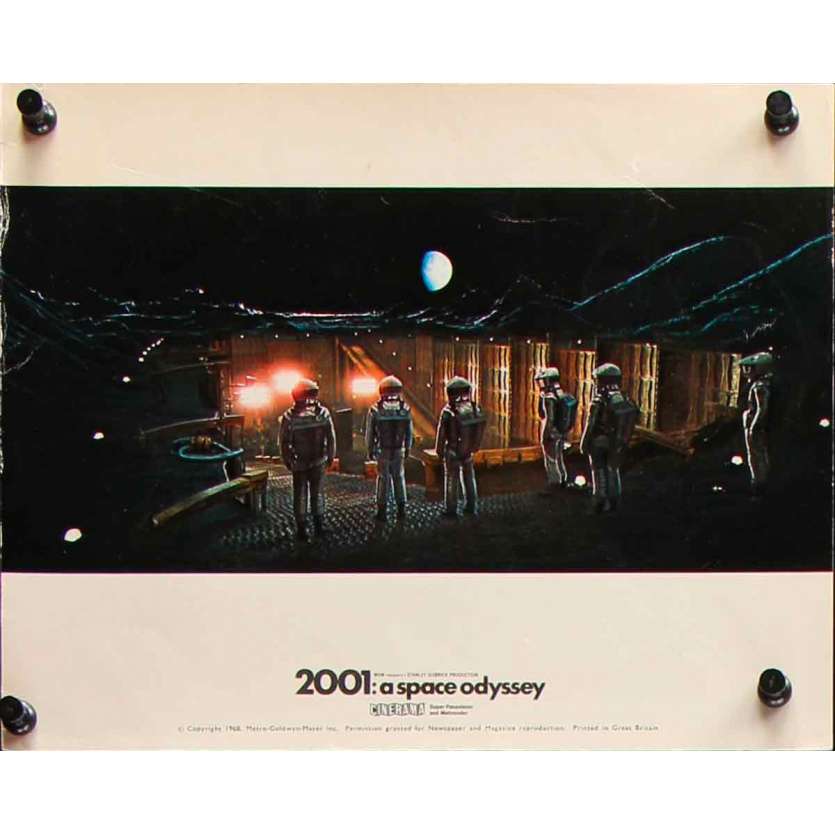 2001 L'ODYSSEE DE L'ESPACE Photo de film Cinerama N03 - 20x25 cm. - 1968 - Stanley Kubrick