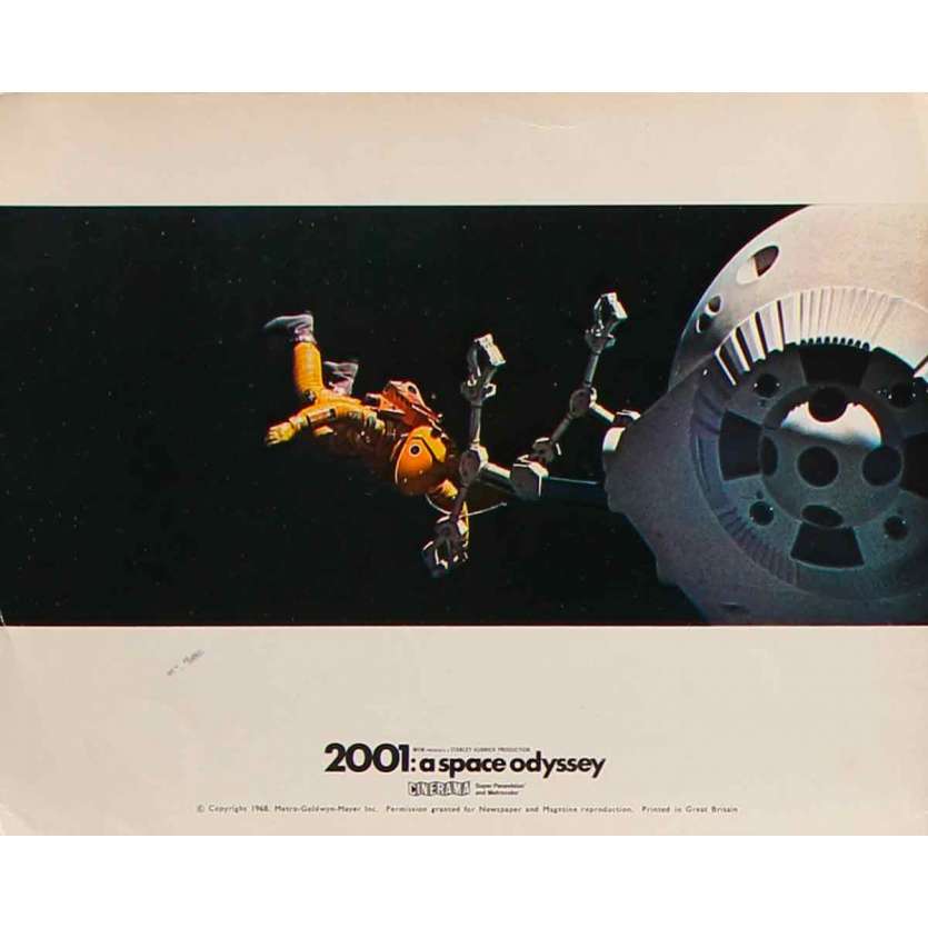 2001 L'ODYSSEE DE L'ESPACE Photo de film Cinerama N05 - 20x25 cm. - 1968 - Stanley Kubrick
