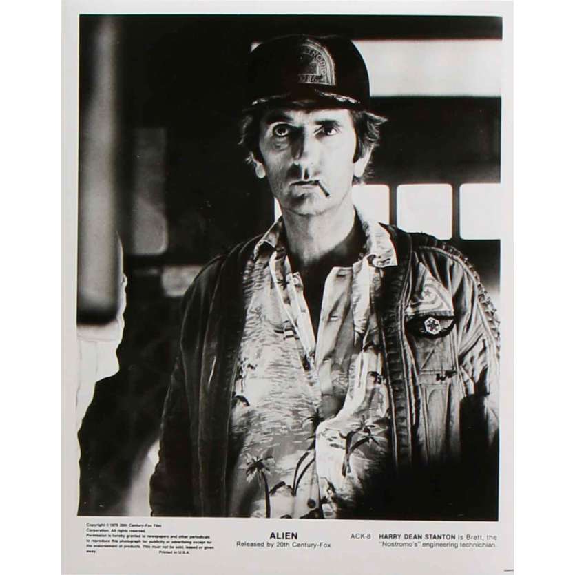 ALIEN Photo de presse ACK-8 - 20x25 cm. - 1979 - Sigourney Weaver, Ridley Scott