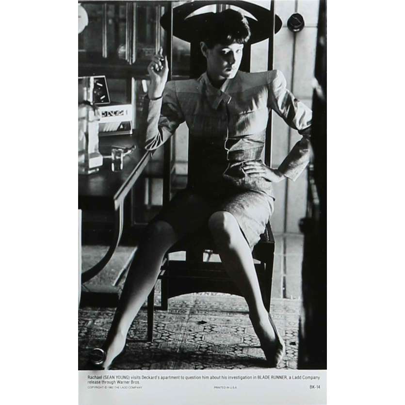 BLADE RUNNER Original Movie Still BK-14 - 8x10 in. - 1982 - Ridley Scott, Harrison Ford