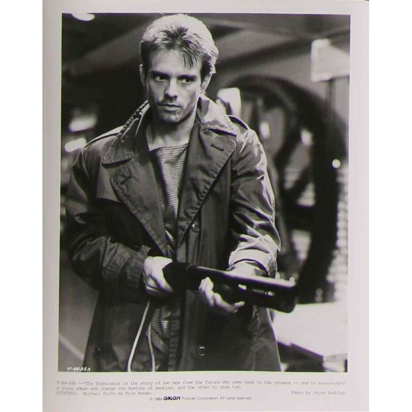 TERMINATOR Original Movie Still T-44-28A - 8x10 in. - 1983 - James Cameron, Arnold Schwarzenegger