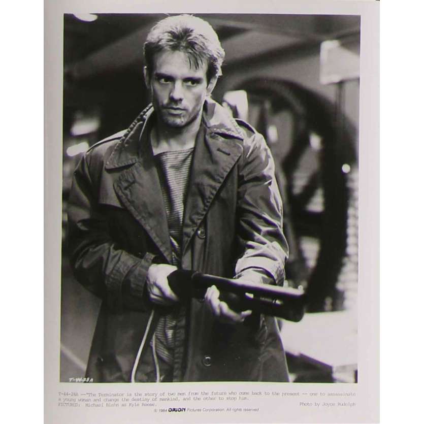 TERMINATOR Photo de presse T-44-28A - 20x25 cm. - 1983 - Arnold Schwarzenegger, James Cameron