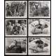 ABATTOIR 5 Photos de presse x6 - Jeu A - 20x25 cm. - 1972 - Michael Sacks, George Roy Hill