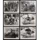 SLAUGHTERHOUSE FIVE Original Movie Stills x6 - Set A - 8x10 in. - 1972 - George Roy Hill, Michael Sacks