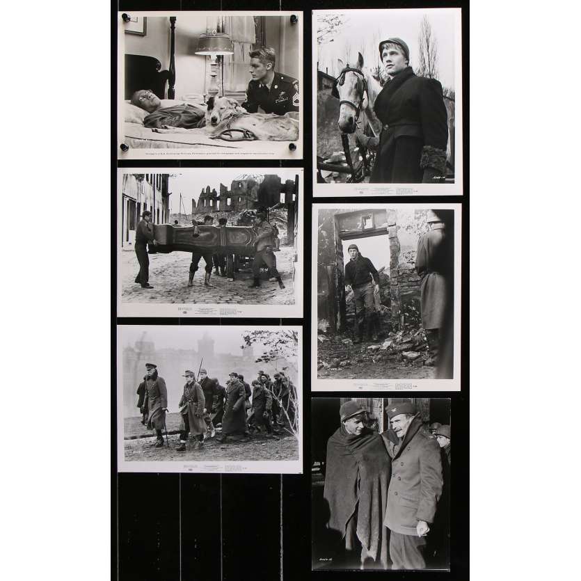 ABATTOIR 5 Photos de presse x6 - Jeu B - 20x25 cm. - 1972 - Michael Sacks, George Roy Hill
