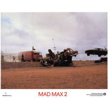 MAD MAX 2: THE ROAD WARRIOR Original Lobby Card N09 - 8x10 in. - 1982 - George Miller, Mel Gibson