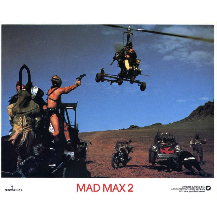 MAD MAX 2 Photo de film N07 - 20x25 cm. - 1982 - Mel Gibson, George Miller