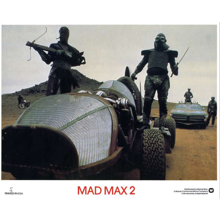 MAD MAX 2: THE ROAD WARRIOR Original Lobby Card N05 - 8x10 in. - 1982 - George Miller, Mel Gibson