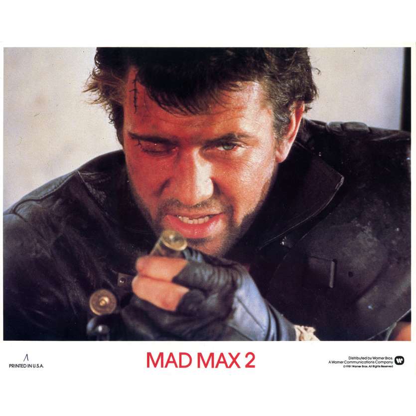 MAD MAX 2: THE ROAD WARRIOR Original Lobby Card N01 - 8x10 in. - 1982 - George Miller, Mel Gibson