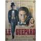 THE LEOPARD Original Movie Poster - 47x63 in. - R1980 - Luchino Visconti, Alain Delon