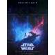 STAR WARS - L'ASCENSION DE SKYWALKER 9 IX Affiche de film – Duel style - 120x160 cm. - 2019 - Daisy Ridley, J.J. Abrams