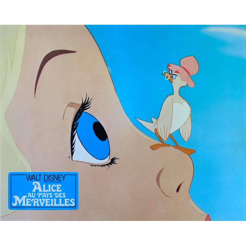 ALICE AU PAYS DES MERVEILLES Photo de film N04 - 21x30 cm. - R1970 - Ed Wynn, Walt Disney