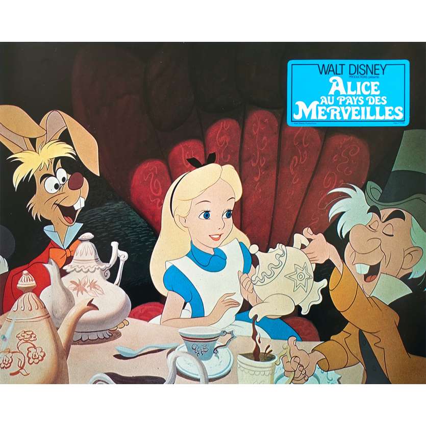 ALICE AU PAYS DES MERVEILLES Photo de film N05 - 21x30 cm. - R1970 - Ed Wynn, Walt Disney