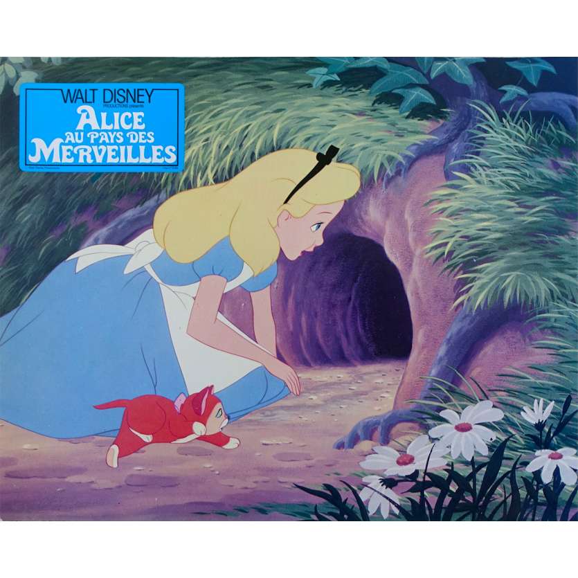 Alice Au Pays Des Merveilles En Anglais