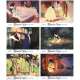 BLANCHE NEIGE ET LES 7 NAINS Photos de film x6 - 24x30 cm. - R1970 - Walt Disney, Walt Disney