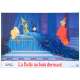 SLEEPING BEAUTY Original Lobby Card N01 - 9x12 in. - R1990 - Walt Disney, Mary Costa