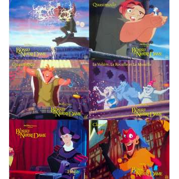 LE BOSSU DE NOTRE DAME Photos de film x6 - 21x30 cm. - 1996 - 0, Disney