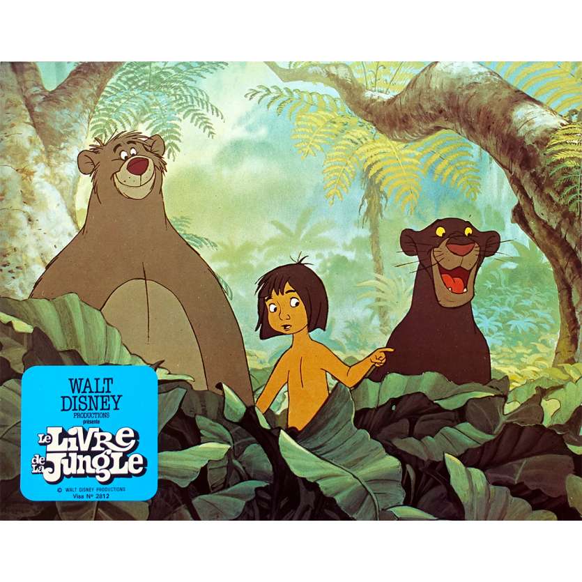 LE LIVRE DE LA JUNGLE Photo de film N03 - 21x30 cm. - 1967 - Louis Prima, Walt Disney