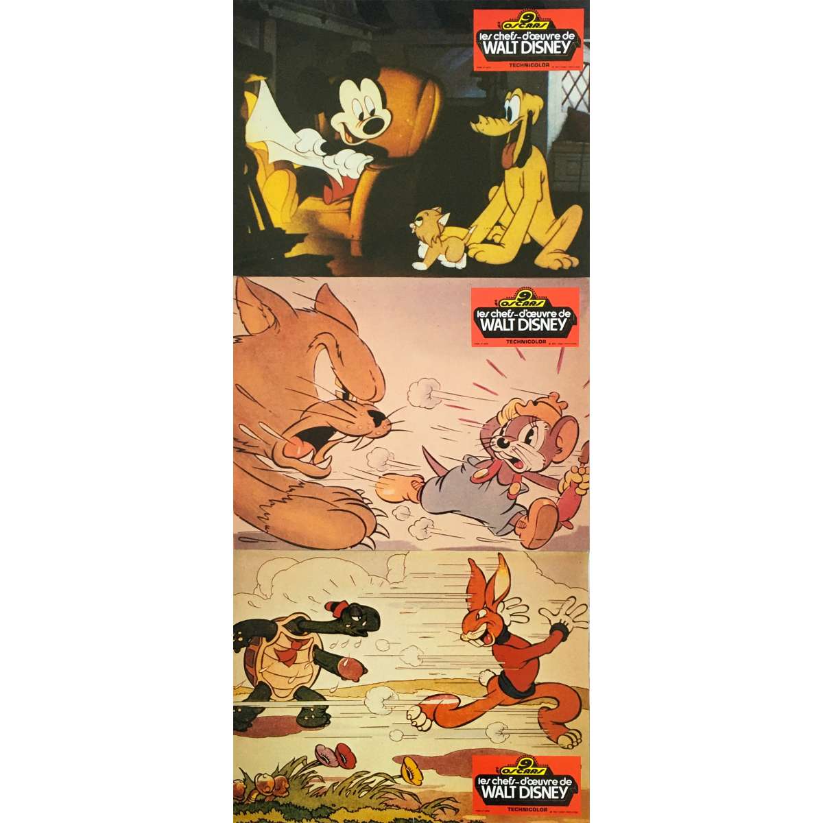 Les Chefs D Oeuvre De Walt Disney Photos de film de LES CHEFS-D'ŒUVRE DE WALT DISNEY / WALT DISNEY CARTOONS