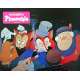 PINOCCHIO Original Lobby Card N01 - 9x12 in. - R1970 - Disney, Mel Blanc