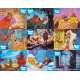 ROBIN DES BOIS Disney Photos de film Jeu B - x9 - 24x30 cm. - 1973 - Brian Beford, Walt Disney