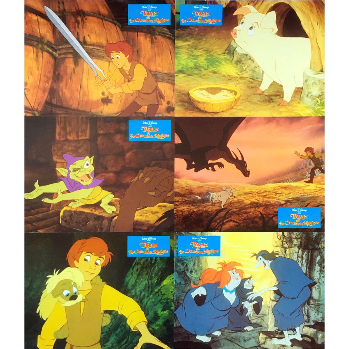Ciné-Crash #19 – « Taram et le chaudron magique », bouillon amer pour Disney