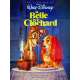 BELLE ET LE CLOCHARD Affiche de film - 120x160 cm. - R1990 - Peggy Lee, Walt Disney