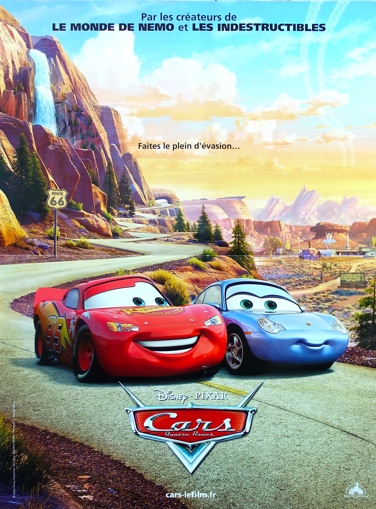disney cars movie poster